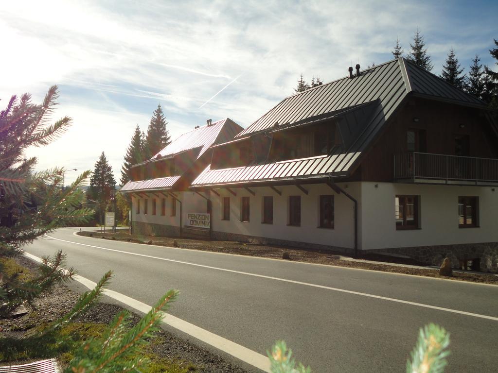 Penzion Dominik Železná Ruda Buitenkant foto
