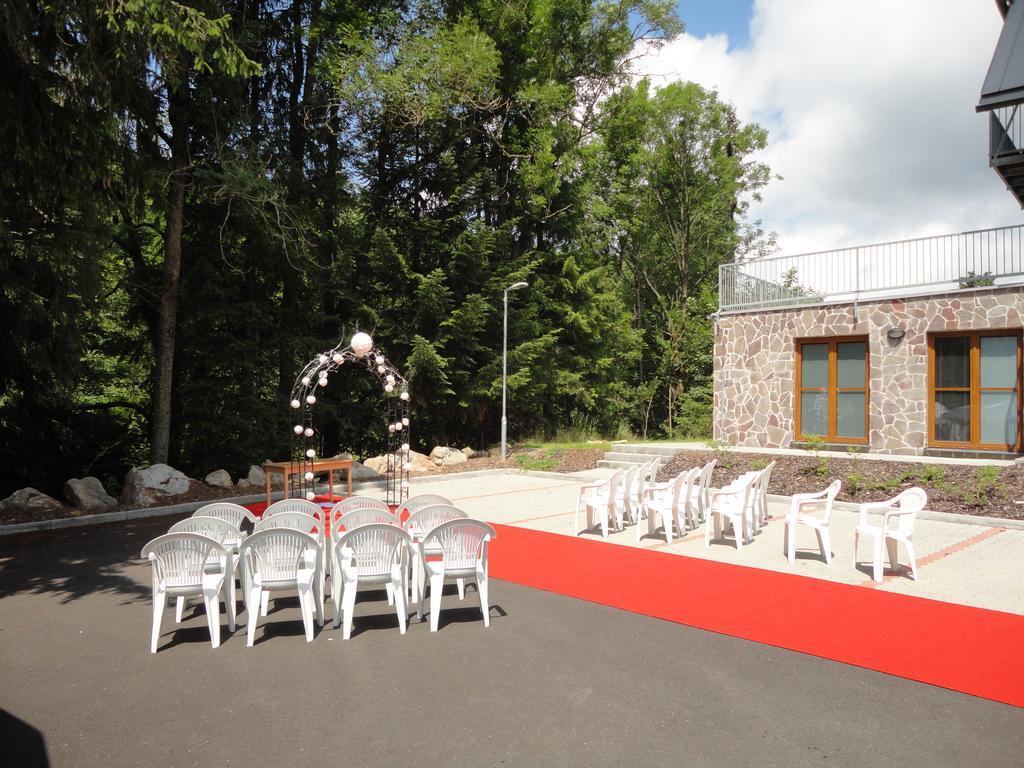 Penzion Dominik Železná Ruda Buitenkant foto