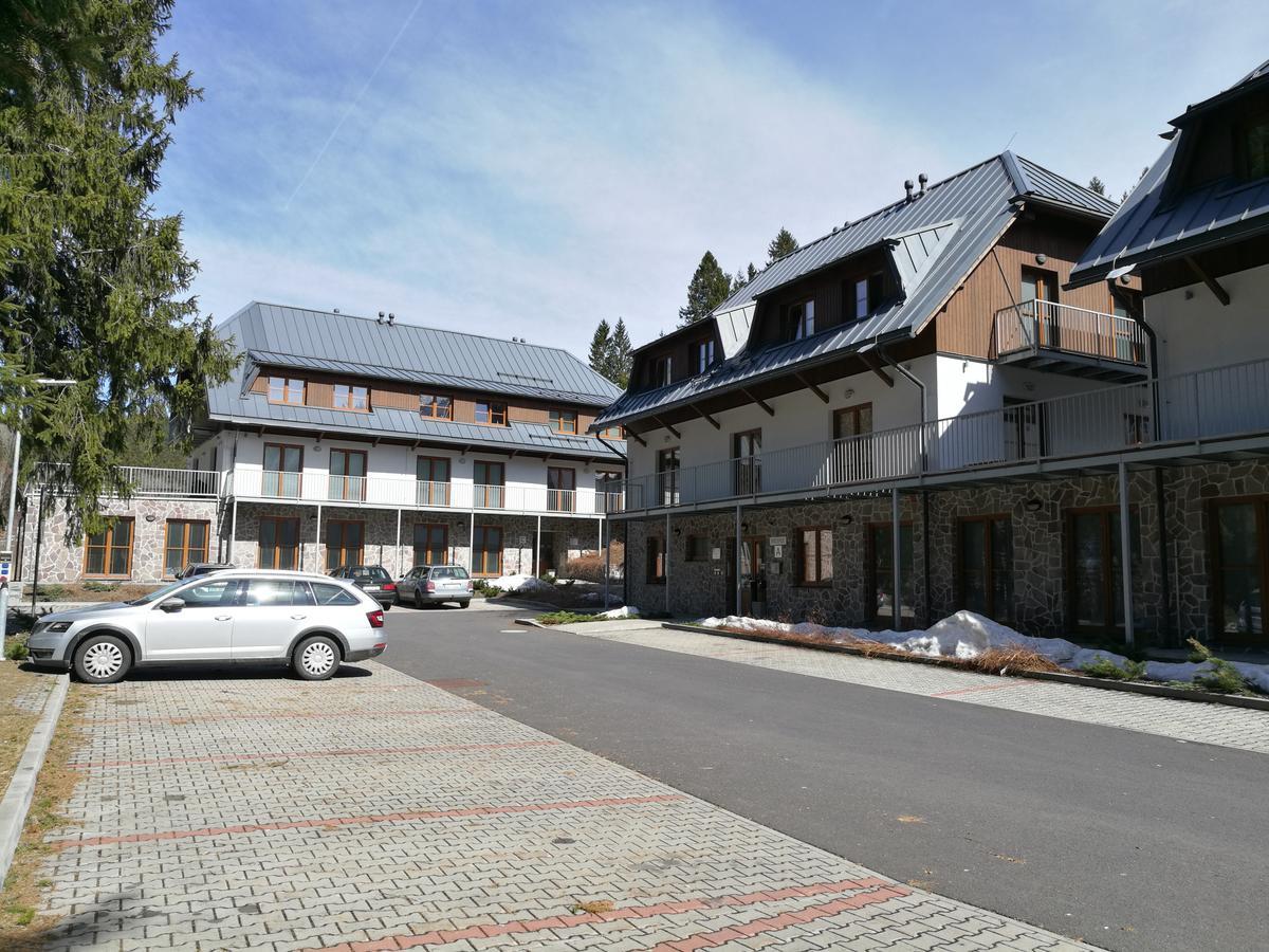 Penzion Dominik Železná Ruda Buitenkant foto